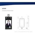 Body Temperature scanner Time Attendance Face Recognition